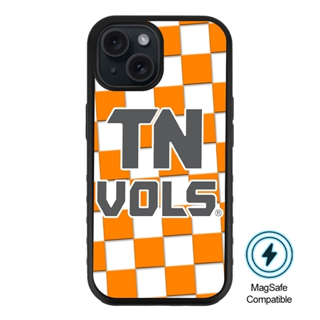 Guard Dog MagSafe Tennessee Volunteers Checkerboard Case for iPhone 15 Plus
