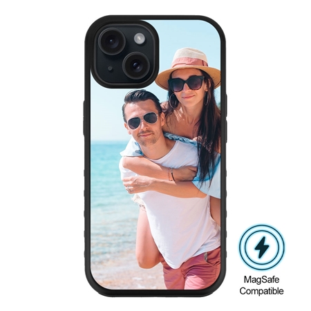 Custom Photo MagSafe Case for iPhone 15 Plus
