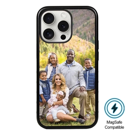 Custom Photo MagSafe Case for iPhone 15 Pro
