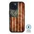 Guard Dog MagSafe American Flag-Perseverance Case for iPhone 15
