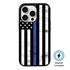 Guard Dog MagSafe American Flag-Thin Blue Line-Hero Case for iPhone 15 Pro
