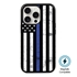 Guard Dog MagSafe American Flag-Thin Blue Line-Hero Case for iPhone 15 Pro Max
