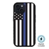 Guard Dog MagSafe American Flag-Thin Blue Line-Honor Case for iPhone 15 Plus
