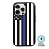Guard Dog MagSafe American Flag-Thin Blue Line-Honor Case for iPhone 15 Pro
