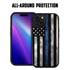Guard Dog MagSafe American Flag-Thin Blue Line-Legend Case for iPhone 15
