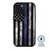 Guard Dog MagSafe American Flag-Thin Blue Line-Legend Case for iPhone 15

