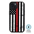 Guard Dog MagSafe American Flag-Thin Red Line-Hero Case for iPhone 15
