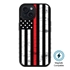 Guard Dog MagSafe American Flag-Thin Red Line-Hero Case for iPhone 15 Plus
