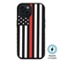 Guard Dog MagSafe American Flag-Thin Red Line-Honor Case for iPhone 15
