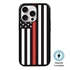 Guard Dog MagSafe American Flag-Thin Red Line-Honor Case for iPhone 15 Pro Max
