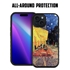 Famous Art MagSafe Case for iPhone 15 (Van Gogh - Café Terrace at Night) 
