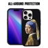 Famous Art MagSafe Case for iPhone 15 Pro (Vermeer - Girl with Pearl Earring) 
