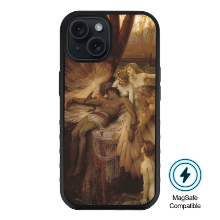 Famous Art MagSafe Case for iPhone 15 (Draper - Lament for Icarus) 
