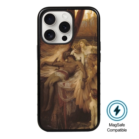 Famous Art MagSafe Case for iPhone 15 Pro (Draper - Lament for Icarus) 
