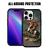 Famous Art MagSafe Case for iPhone 15 Pro (David - Napoleon Crossing The Alps) 
