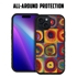 Famous Art MagSafe Case for iPhone 15 (Kandinsky - Squares with Concentric Rings) 

