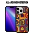Famous Art MagSafe Case for iPhone 15 Pro (Kandinsky - Squares with Concentric Rings) 
