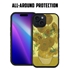 Famous Art MagSafe Case for iPhone 15 (Van Gogh - Sunflowers) 
