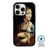 Famous Art MagSafe Case for iPhone 15 Pro (da Vinci - The Lady with an Ermine) 
