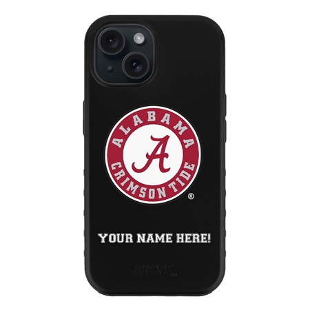 Guard Dog Alabama Crimson Tide Personalized Case for iPhone 15 Plus 
