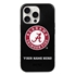 Guard Dog Alabama Crimson Tide Personalized Case for iPhone 15 Pro Max 
