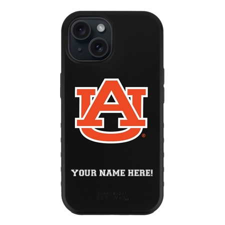 Guard Dog Auburn Tigers Personalized Case for iPhone 15 

