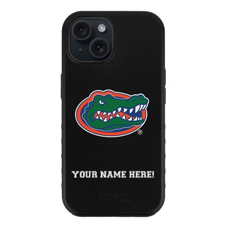 Guard Dog Florida Gators Personalized Case for iPhone 15 
