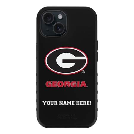 Guard Dog Georgia Bulldogs Personalized Case for iPhone 15 

