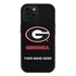 Guard Dog Georgia Bulldogs Personalized Case for iPhone 15 
