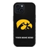 Guard Dog Iowa Hawkeyes Personalized Case for iPhone 15 
