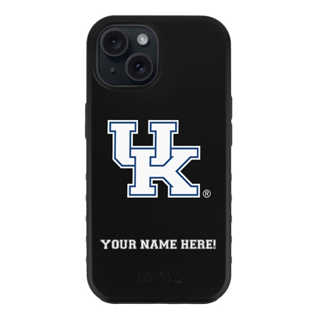 Guard Dog Kentucky Wildcats Personalized Case for iPhone 15 
