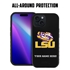 Guard Dog LSU Tigers Personalized Case for iPhone 15 
