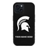 Guard Dog Michigan State Spartans Personalized Case for iPhone 15 
