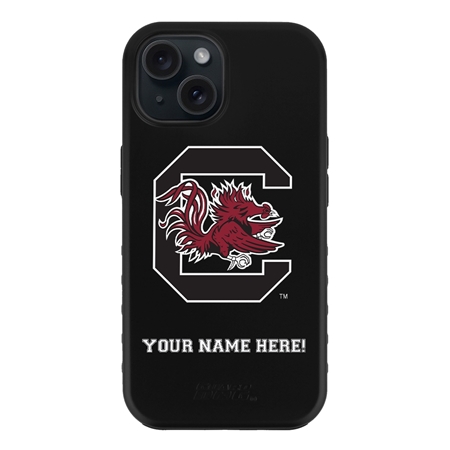 Guard Dog South Carolina Gamecocks Personalized Case for iPhone 15 
