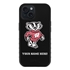 Guard Dog Wisconsin Badgers Personalized Case for iPhone 15 
