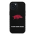 Guard Dog Arkansas Razorbacks Personalized Case for iPhone 15 Plus 
