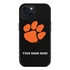 Guard Dog Clemson Tigers Personalized Case for iPhone 15 Plus 

