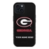 Guard Dog Georgia Bulldogs Personalized Case for iPhone 15 Plus 
