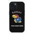 Guard Dog Kansas Jayhawks Personalized Case for iPhone 15 Plus 
