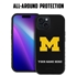 Guard Dog Michigan Wolverines Personalized Case for iPhone 15 Plus 
