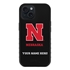 Guard Dog Nebraska Cornhuskers Personalized Case for iPhone 15 Plus 
