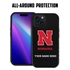 Guard Dog Nebraska Cornhuskers Personalized Case for iPhone 15 Plus 
