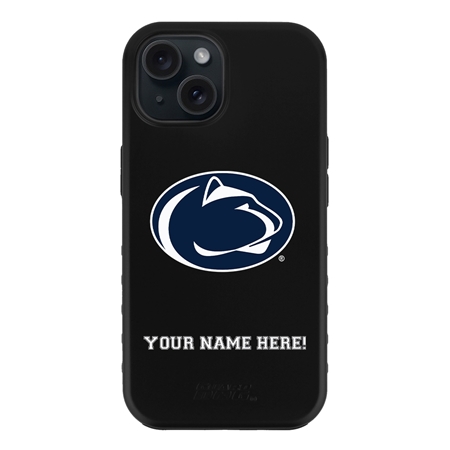 Guard Dog Penn State Nittany Lions Personalized Case for iPhone 15 Plus 
