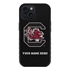 Guard Dog South Carolina Gamecocks Personalized Case for iPhone 15 Plus 
