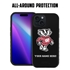 Guard Dog Wisconsin Badgers Personalized Case for iPhone 15 Plus 
