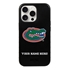 Guard Dog Florida Gators Personalized Case for iPhone 15 Pro Max 
