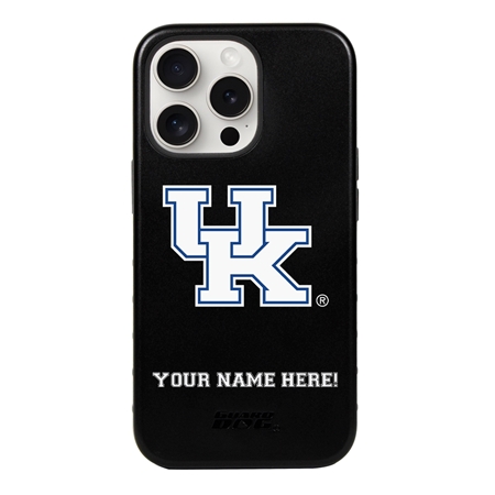 Guard Dog Kentucky Wildcats Personalized Case for iPhone 15 Pro Max 
