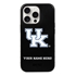 Guard Dog Kentucky Wildcats Personalized Case for iPhone 15 Pro Max 
