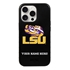 Guard Dog LSU Tigers Personalized Case for iPhone 15 Pro Max 
