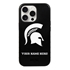 Guard Dog Michigan State Spartans Personalized Case for iPhone 15 Pro Max 
